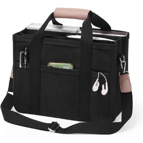 حقيبة حمل من القماش من سيتور، حقيبة هوبو متعددة الجيوب للنساء، حقيبة كتف من القماش ذات سعة كبيرة in Kuwait