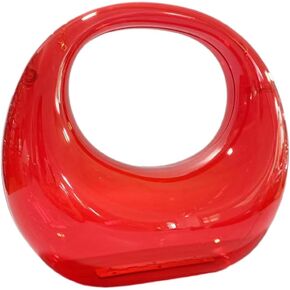 GSYPS Acrylic Evening Clutch Purse Top-handle Moon Hobo Bag, Elegant Marble Handbag for Wedding Cocktail Party