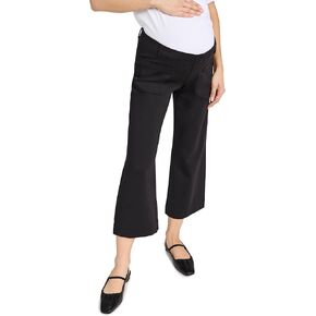 Ingrid & Isabel Women's Angle Length Wide Leg Ponte Pants in Kuwait