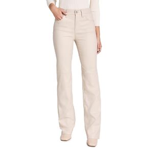 بنطال BLANKNYC نسائي من الجلد النباتي Hoyt Mini Boot Cut in Kuwait