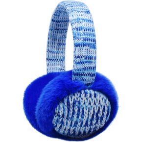 FYBW Ear Muffs Gloves Set for Kids, Winter Adjustable Sequins Warm Earmuffs for Kids Outdoor Cold Weather in Kuwait