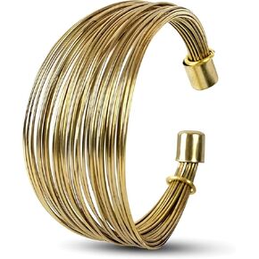 BiiU Stylish, durable, simple yet generous metal bracelet completes the casual or formal look, iron in Kuwait