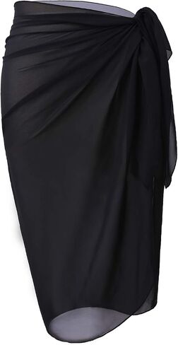 LIENRIDY Women's Swimsuit Cover Up Summer Beach Wrap Skirt Swimwear Bikini Cover-ups in Saudi Arabia