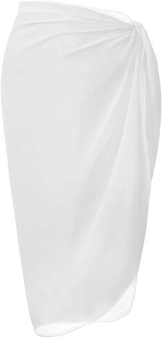 LIENRIDY Women's Swimsuit Cover Up Summer Beach Wrap Skirt Swimwear Bikini Cover-ups in Saudi Arabia