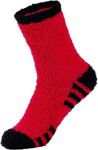 Century Star Fuzzy Socks Cozy Fluffy Warm Socks for Men Super Soft Winter Indoors Home Sleeping Christmas Socks in Saudi Arabia
