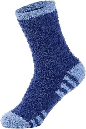 Century Star Fuzzy Socks Cozy Fluffy Warm Socks for Men Super Soft Winter Indoors Home Sleeping Christmas Socks in Saudi Arabia