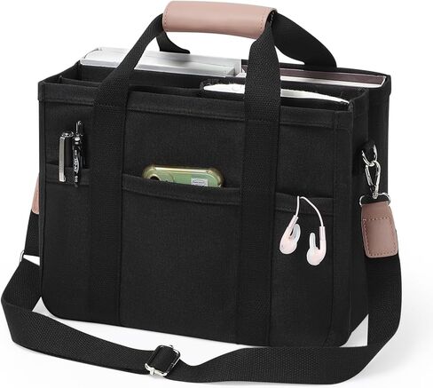 حقيبة حمل من القماش من سيتور، حقيبة هوبو متعددة الجيوب للنساء، حقيبة كتف من القماش ذات سعة كبيرة in Kuwait