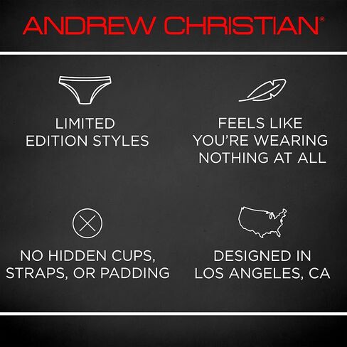 Andrew Christian Prison Brief w/ALMOST NAKED in Saudi Arabia