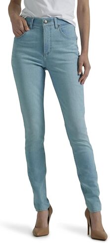Lee Women's Ultra Lux Comfort with Flex Motion High Rise Skinny Jean in Saudi Arabia