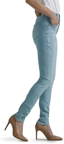 Lee Women's Ultra Lux Comfort with Flex Motion High Rise Skinny Jean in Saudi Arabia