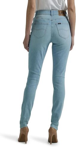 Lee Women's Ultra Lux Comfort with Flex Motion High Rise Skinny Jean in Saudi Arabia