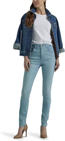 Lee Women's Ultra Lux Comfort with Flex Motion High Rise Skinny Jean in Saudi Arabia