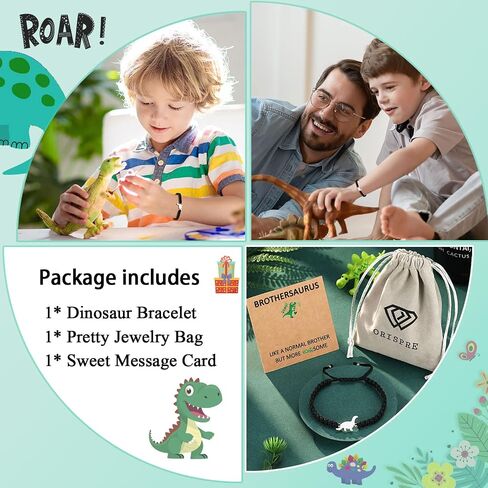 ORISPRE Dinosaur Gifts for Son on Valentines Day/Christmas/Birthday/Mothers day in Saudi Arabia