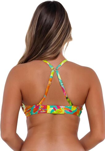 Sunsets Women's Kauai Keyhole Bikini Top Swimsuit with Underwire in Saudi Arabia