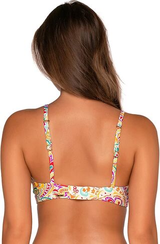 Sunsets Women's Kauai Keyhole Bikini Top Swimsuit with Underwire in Saudi Arabia