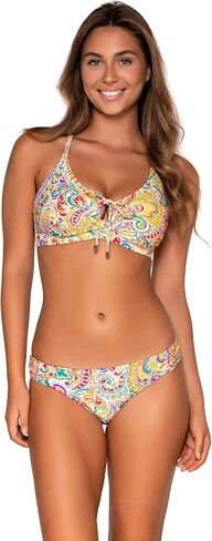 Sunsets Women's Kauai Keyhole Bikini Top Swimsuit with Underwire in Saudi Arabia