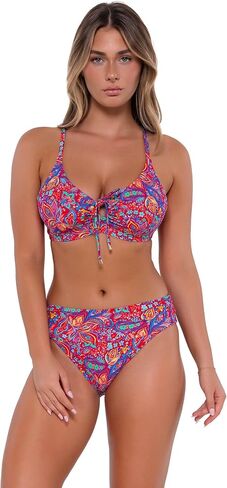 Sunsets Women's Kauai Keyhole Bikini Top Swimsuit with Underwire in Saudi Arabia