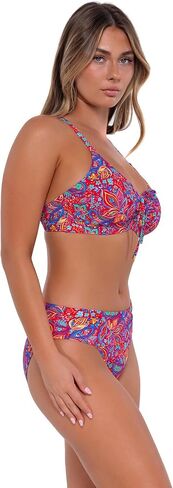 Sunsets Women's Kauai Keyhole Bikini Top Swimsuit with Underwire in Saudi Arabia
