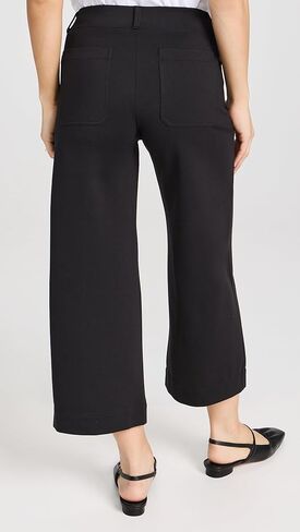Ingrid & Isabel Women's Angle Length Wide Leg Ponte Pants in Kuwait