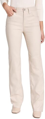 بنطال BLANKNYC نسائي من الجلد النباتي Hoyt Mini Boot Cut in Kuwait