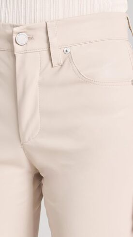 بنطال BLANKNYC نسائي من الجلد النباتي Hoyt Mini Boot Cut in Kuwait