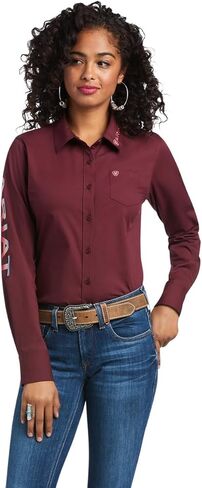ARIAT Women's Team Kirby Stretch Shirt in Saudi Arabia