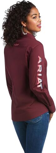 ARIAT Women's Team Kirby Stretch Shirt in Saudi Arabia