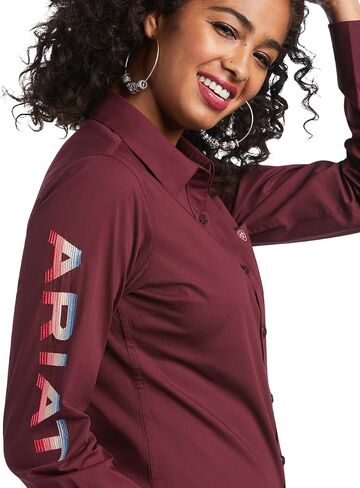 ARIAT Women's Team Kirby Stretch Shirt in Saudi Arabia