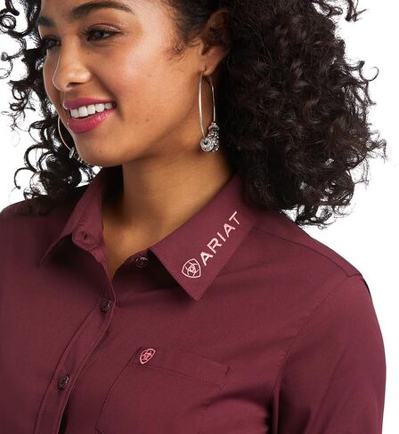 ARIAT Women's Team Kirby Stretch Shirt in Saudi Arabia
