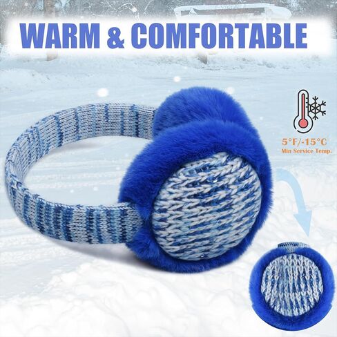 FYBW مجموعة قفازات الأذن للأطفال، أغطية للأذنين دافئة قابلة للتعديل في الشتاء للأطفال في الهواء الطلق الطقس البارد in Kuwait