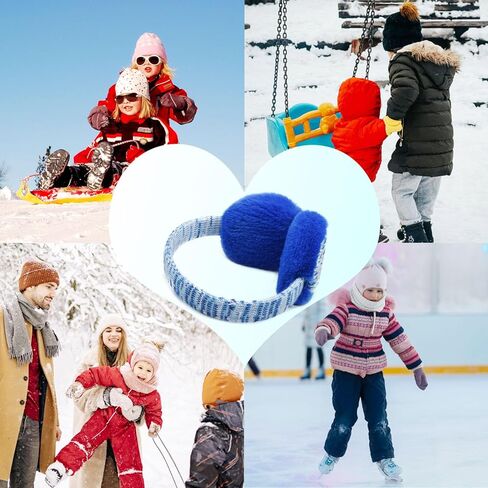 FYBW مجموعة قفازات الأذن للأطفال، أغطية للأذنين دافئة قابلة للتعديل في الشتاء للأطفال في الهواء الطلق الطقس البارد in Kuwait