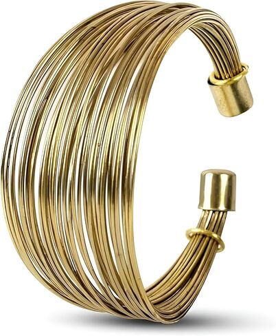 BiiU Stylish, durable, simple yet generous metal bracelet completes the casual or formal look, iron in Kuwait
