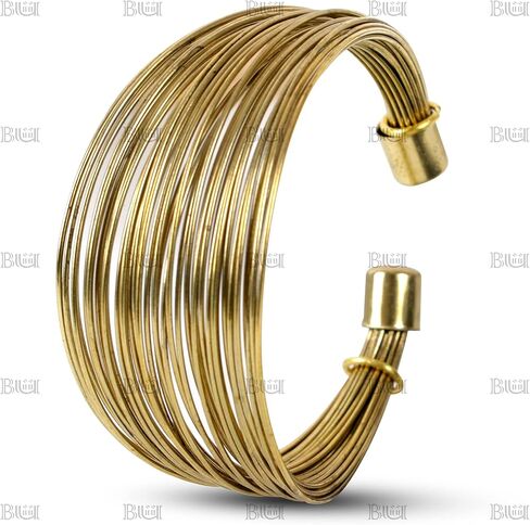 BiiU Stylish, durable, simple yet generous metal bracelet completes the casual or formal look, iron in Kuwait