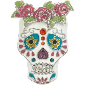 بروش حفلات الهالوين من ZMNNOPPAB للجمجمة للنساء، هدية عطلة الهالوين للأطفال والفتيات... in Kuwait