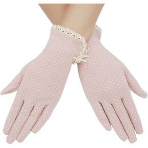 Lovful Summer Women Screentouch Gloves Sun Uv Protection Driving Gloves in Kuwait