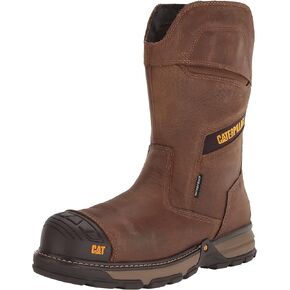 حذاء CAT Footwear الرجالي Excavator Superlite مزود بتركيبة مقاومة للماء عند أصابع القدم in Kuwait