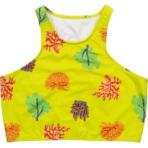 SwimZip Women's Halter Top Swim Suit UPF 50+ (Multiple Colors) in Kuwait