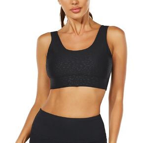 حمالات صدر رياضية من ADOREISM للنساء ذات دعم متوسط ​​للجري واليوجا وحمالات صدر للتمرين in Kuwait