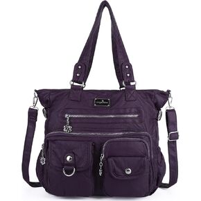 Angelkiss Purses and Handbag for Women Soft Leather Hobo Bags Satchel Shoulder Bags Ladies Tote Crossbody Bag