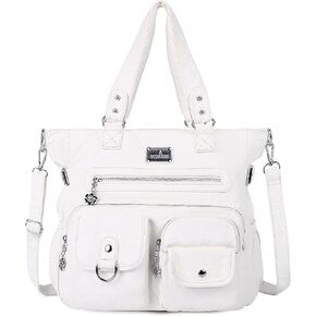 Angelkiss Purses and Handbag for Women Soft Leather Hobo Bags Satchel Shoulder Bags Ladies Tote Crossbody Bag in Kuwait