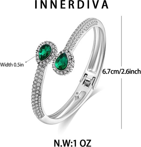 INNERDIVA الذهب الإسورة الكفة الإسورة سوار للنساء بوهو المفتوحة الإسورة الكفة الأساور الأزياء والمجوهرات in Kuwait