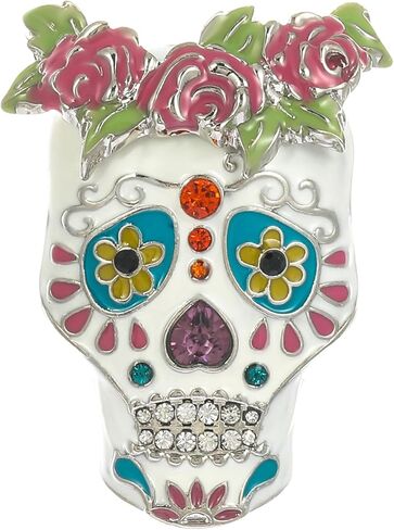 بروش حفلات الهالوين من ZMNNOPPAB للجمجمة للنساء، هدية عطلة الهالوين للأطفال والفتيات... in Kuwait