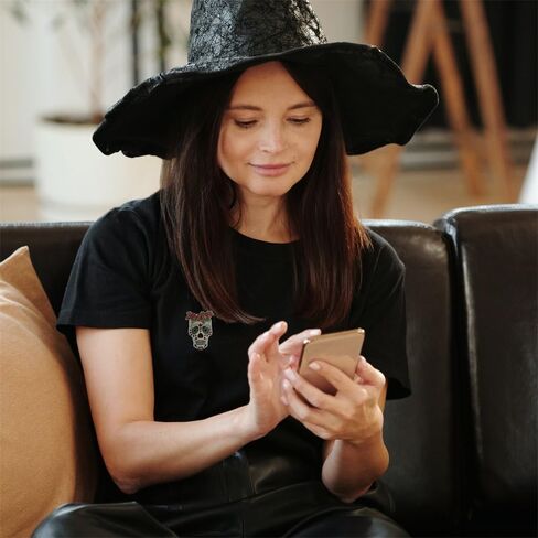 بروش حفلات الهالوين من ZMNNOPPAB للجمجمة للنساء، هدية عطلة الهالوين للأطفال والفتيات... in Kuwait