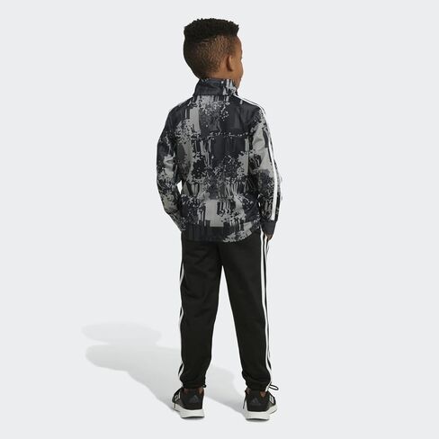 adidas C TRICOT AOP TRK SET Kids', Black, Size 7 in Saudi Arabia