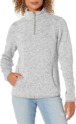 Charles River Apparel Women's Heathered Fleece Pullover in Saudi Arabia
