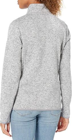 Charles River Apparel Women's Heathered Fleece Pullover in Saudi Arabia