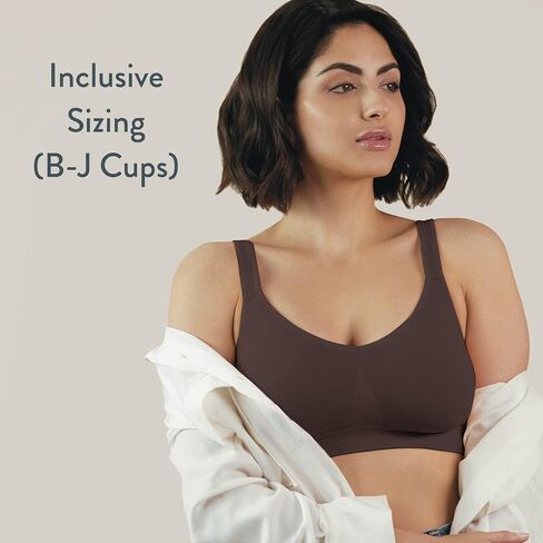 تبجح! تصميمات حمالة صدر يومية بدون خياطة ولاسلكية | B إلى J الكؤوس in Kuwait