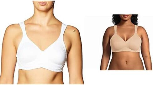 Playtex Women's 18-Hour Seamless Smoothing Full Coverage Bra #4049 in Saudi Arabia