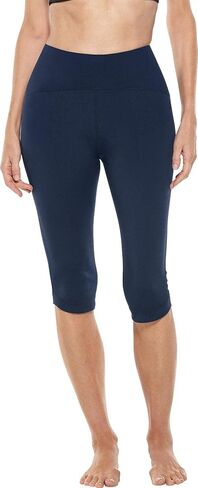 Coolibar UPF 50+ Women's Tulip Swim Capris - Sun Protective in Saudi Arabia