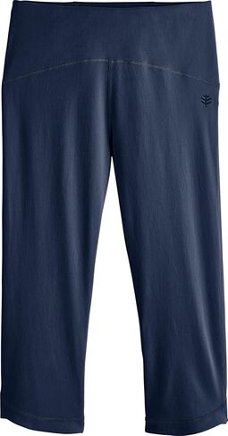 Coolibar UPF 50+ Women's Tulip Swim Capris - Sun Protective in Saudi Arabia